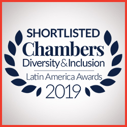 Chambers Diversity & Inclusion Awards: Latin America 2019