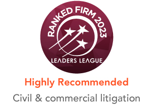 Civil and Commercial Litigation – Leaders League 2023