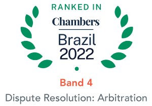 Guilherme Rizzo Amaral – Chambers Brazil 2022 – Arbitration