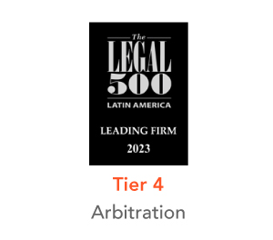 Dispute Resolution Arbitration – Legal 500 2023 01