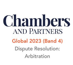 Guilherme Amaral – Chambers Global 2023 – Arbitration