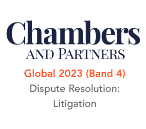 Litigation – Chambers Global 2023