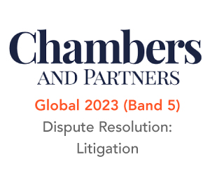 Ricardo Quass – Chambers Global 2023 – Litigation