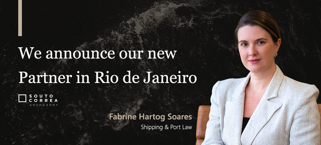 We Announce the Arrival of Fabrine Hartog Soares as New Partner in Rio de Janeiro