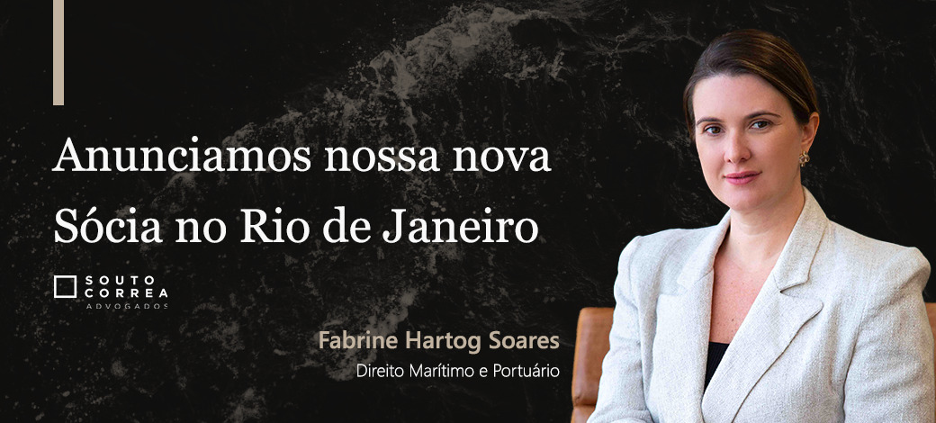 Anunciamos a chegada de Fabrine Hartog Soares como nova Sócia no Rio de Janeiro