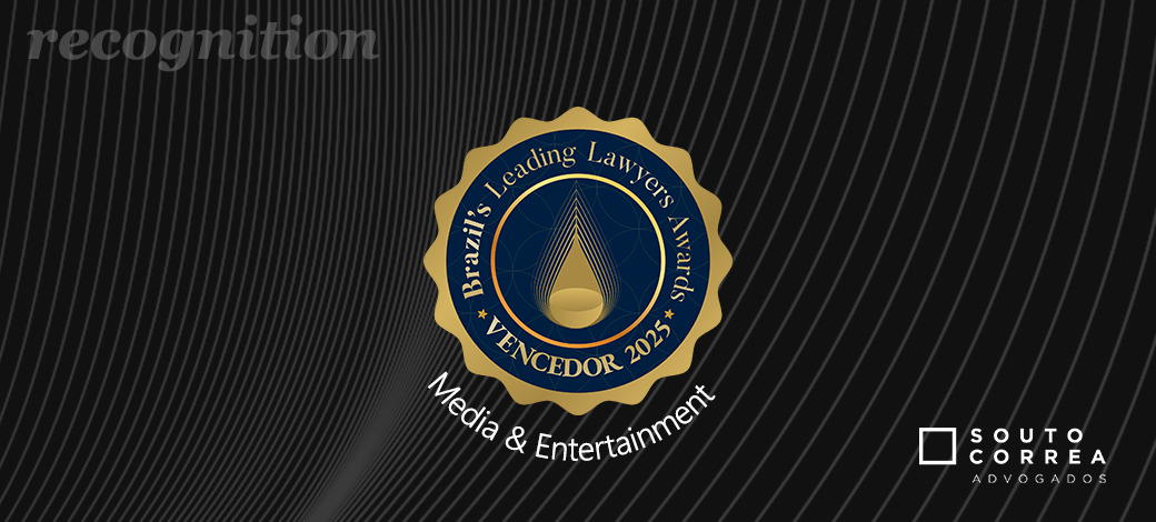 Souto Correa Recognized as Best Legal Team in Media & Entertainment at BRALLAW 2025