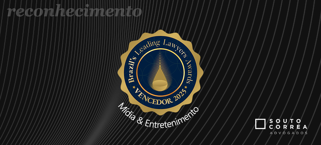 Souto Correa é reconhecido como o melhor time jurídico em Mídia e Entretenimento no BRALLAW 2025