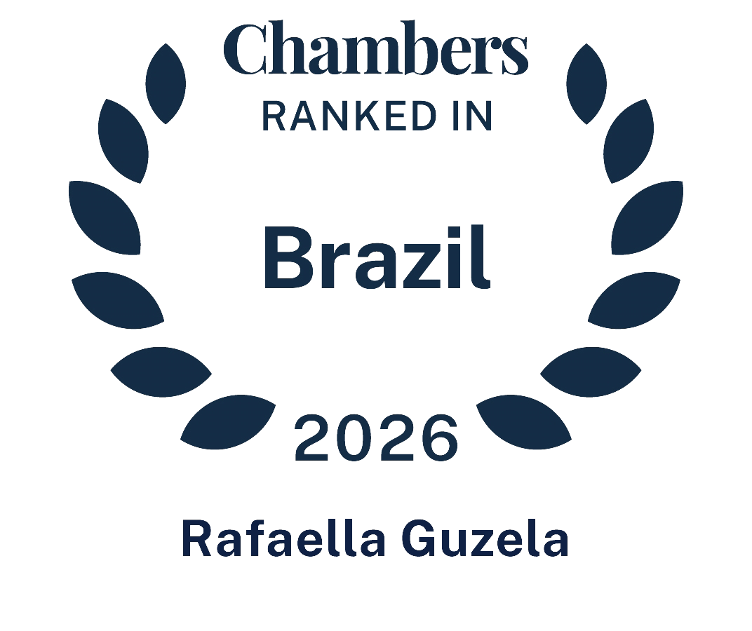 Card individual – Chambers Brazil 2026 – Rafaella Guzela