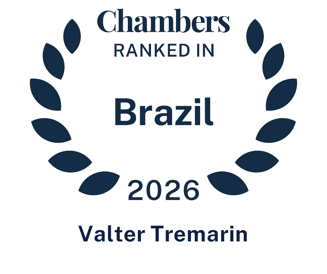 Card individual – Chambers Brazil 2026 – Valter Tremarin