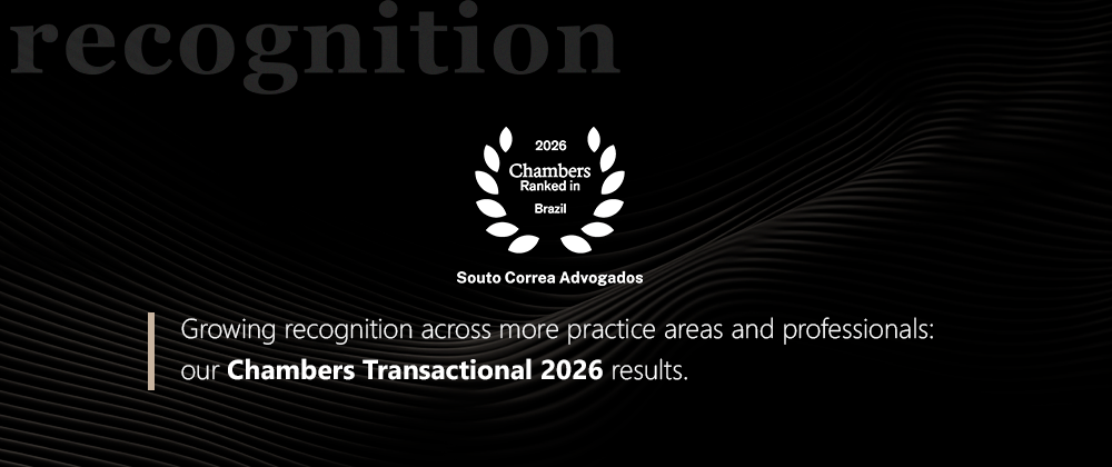 Chambers Brazil Transactional 2026: 9 individual rankings and 5 practice areas recognized